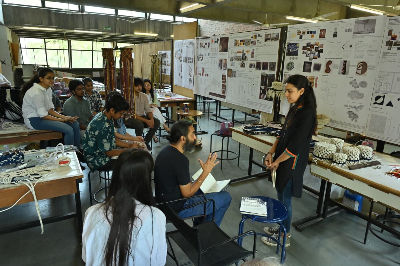 CEPT University FD Building photo 95