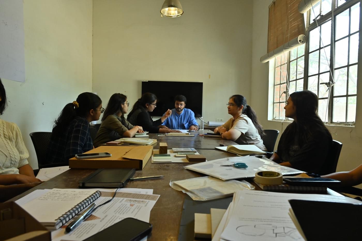 CEPT University FD Building photo 96