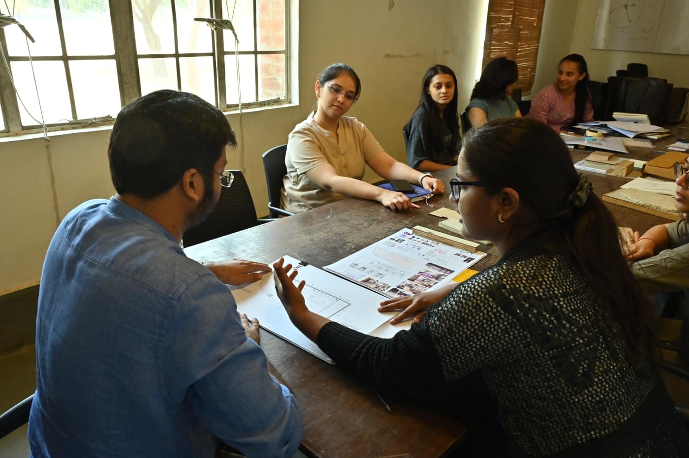 CEPT University FD Building photo 97