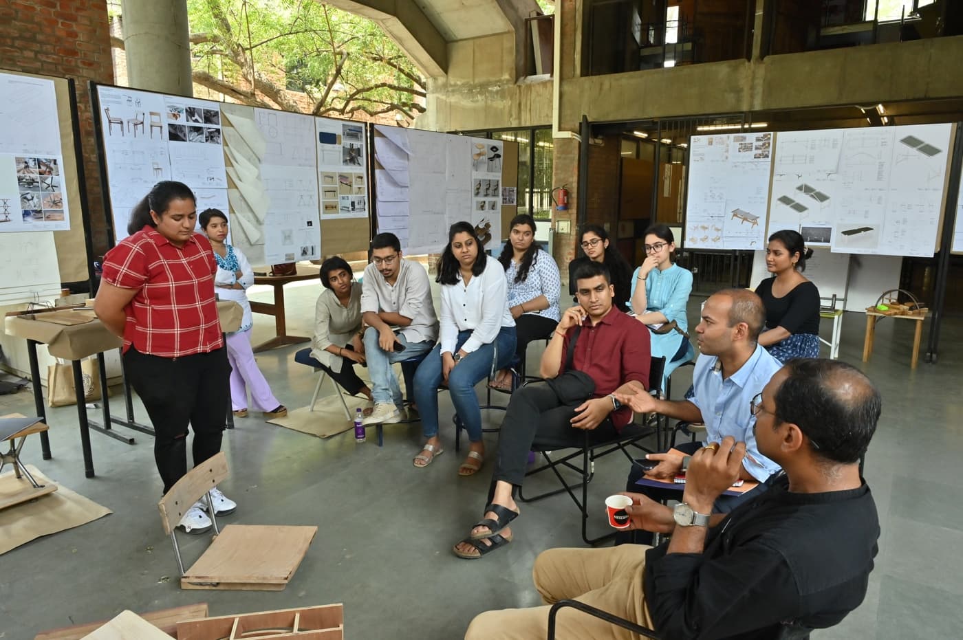 CEPT University FD Building photo 98