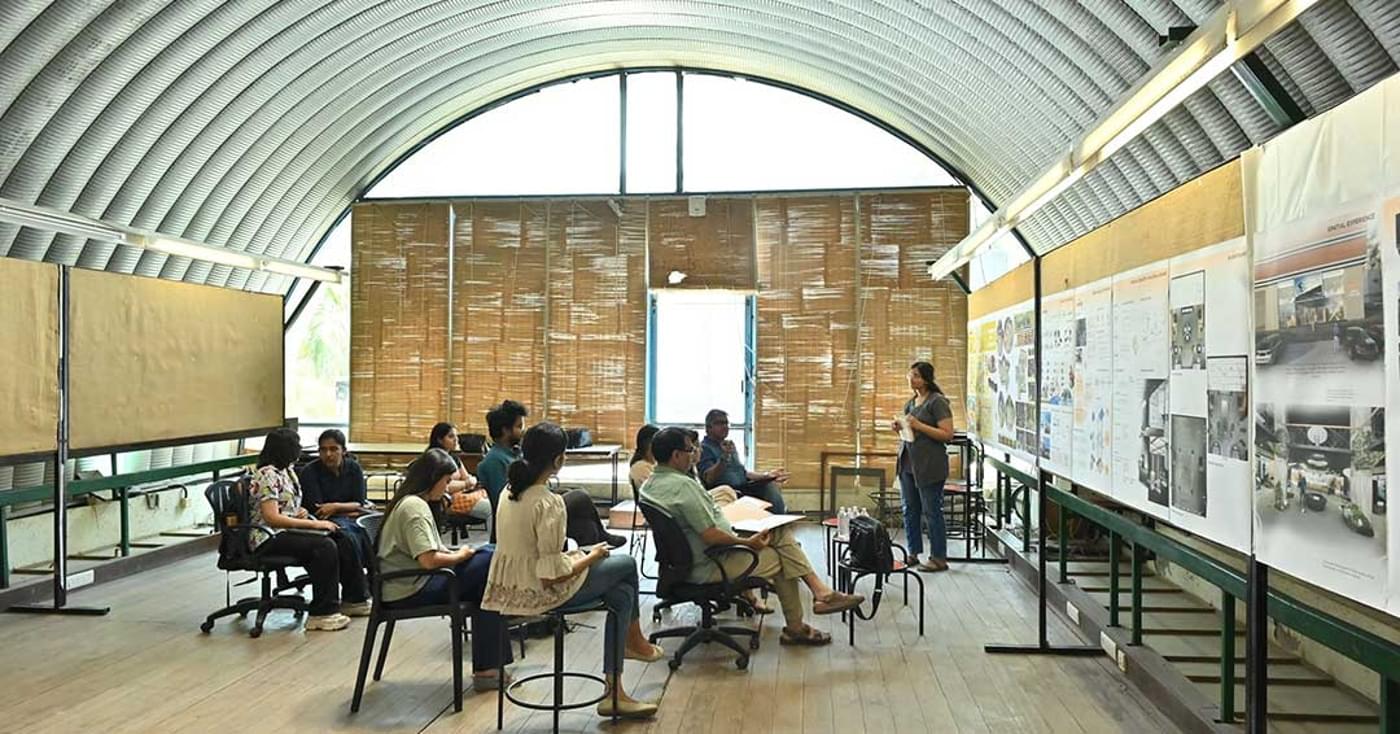 CEPT University FD Building photo 100