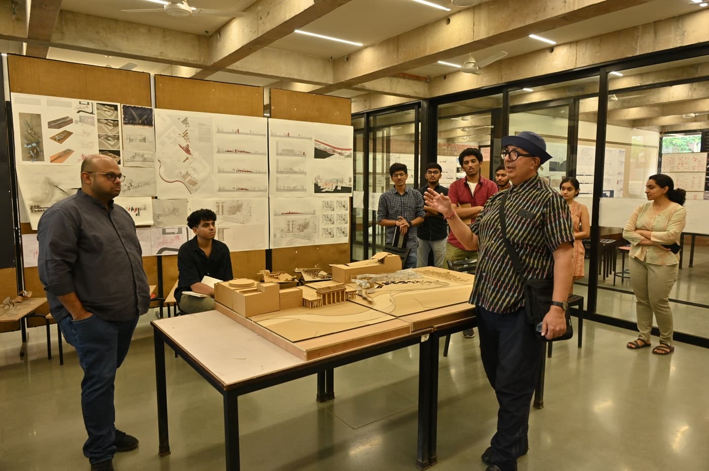 CEPT University FD Building photo 101