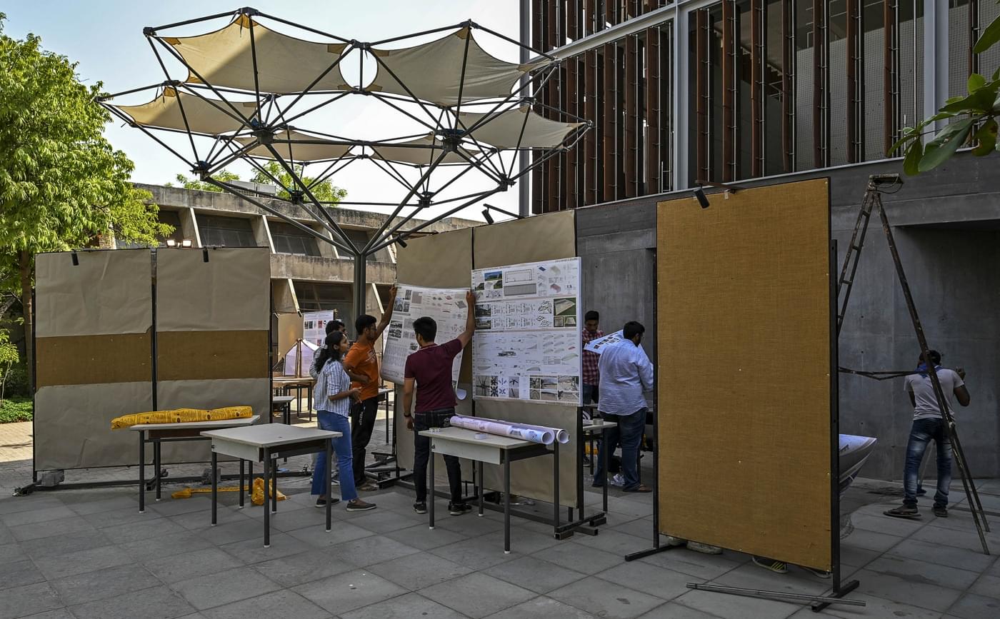 CEPT University FT Building photo 54