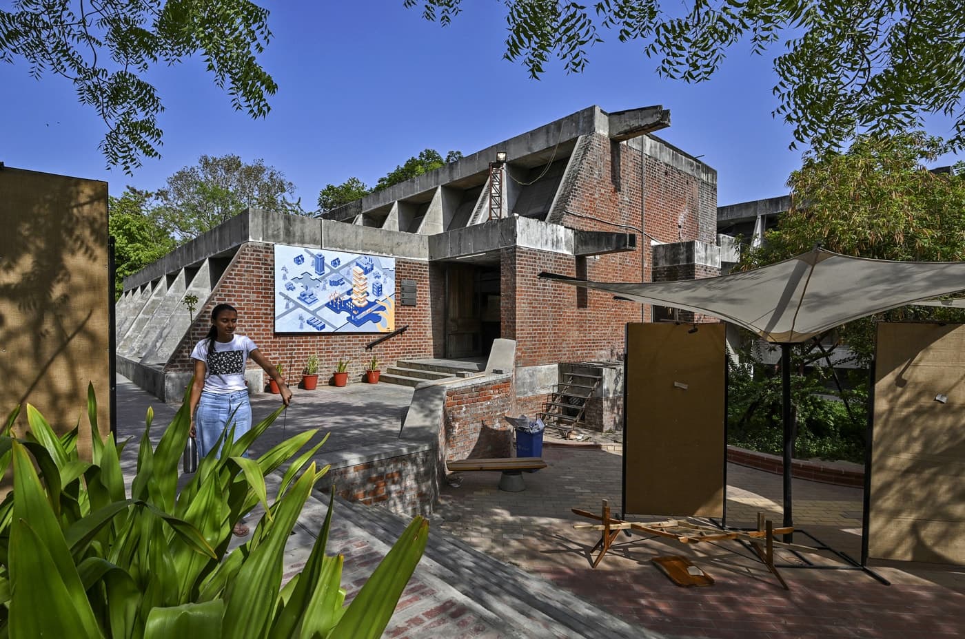 CEPT University FT Building photo 58