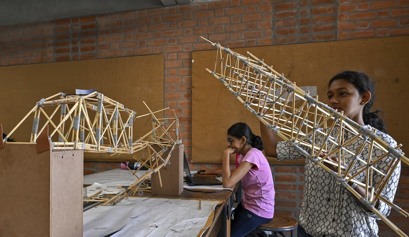 CEPT University FT Building photo 59