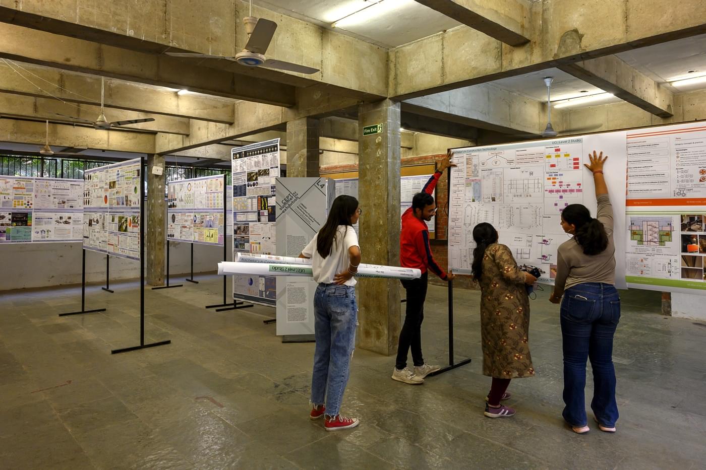 CEPT University FT Building photo 64