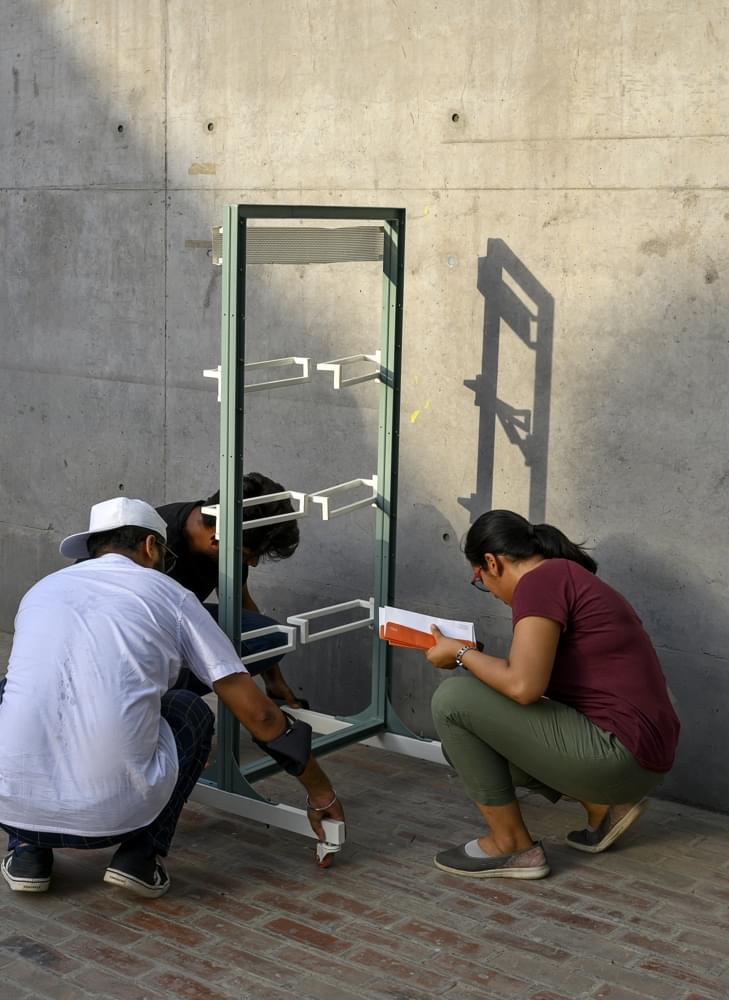 CEPT University FT Building photo 66