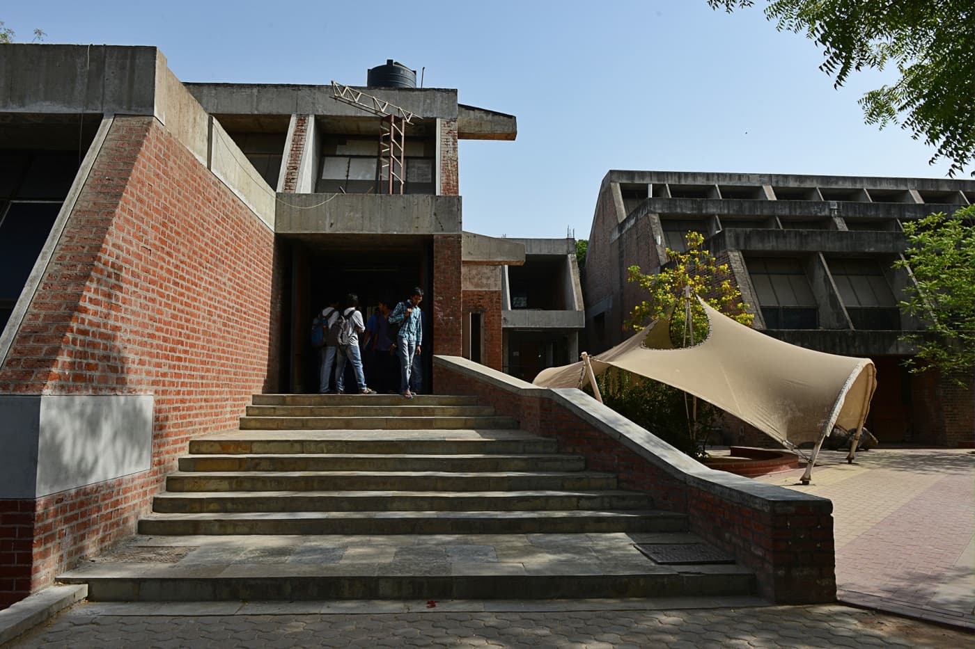 CEPT University FT Building photo 76