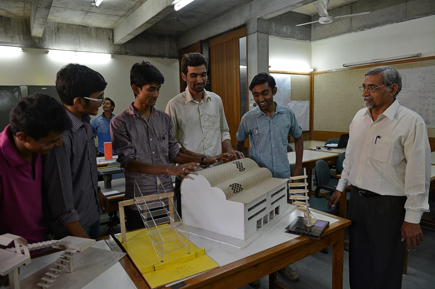 CEPT University FT Building photo 78