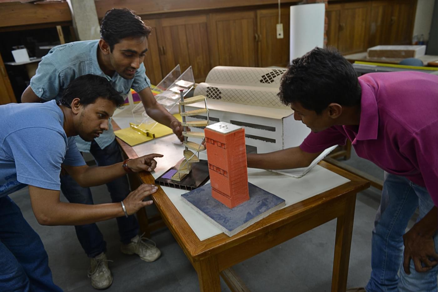 CEPT University FT Building photo 79