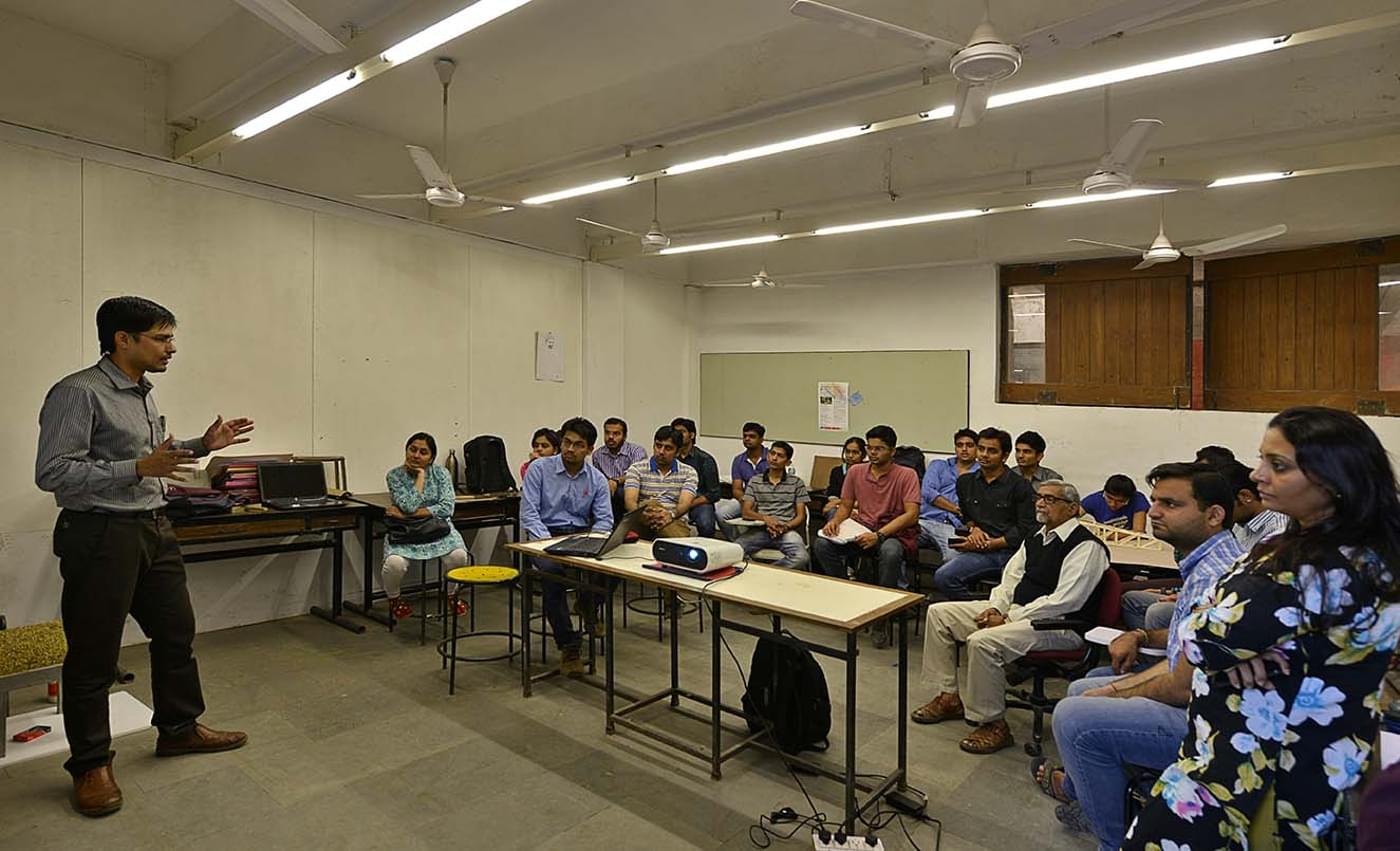 CEPT University FT Building photo 139