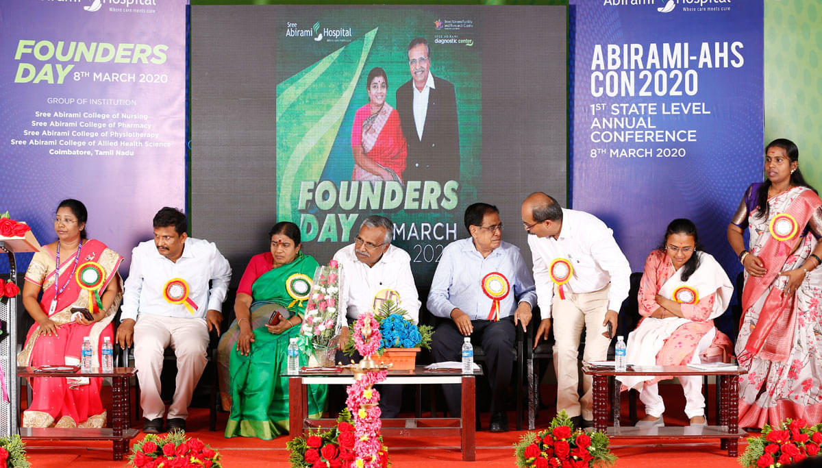 Sree Abirami Institutions Coimbatore Founder Day photo 9