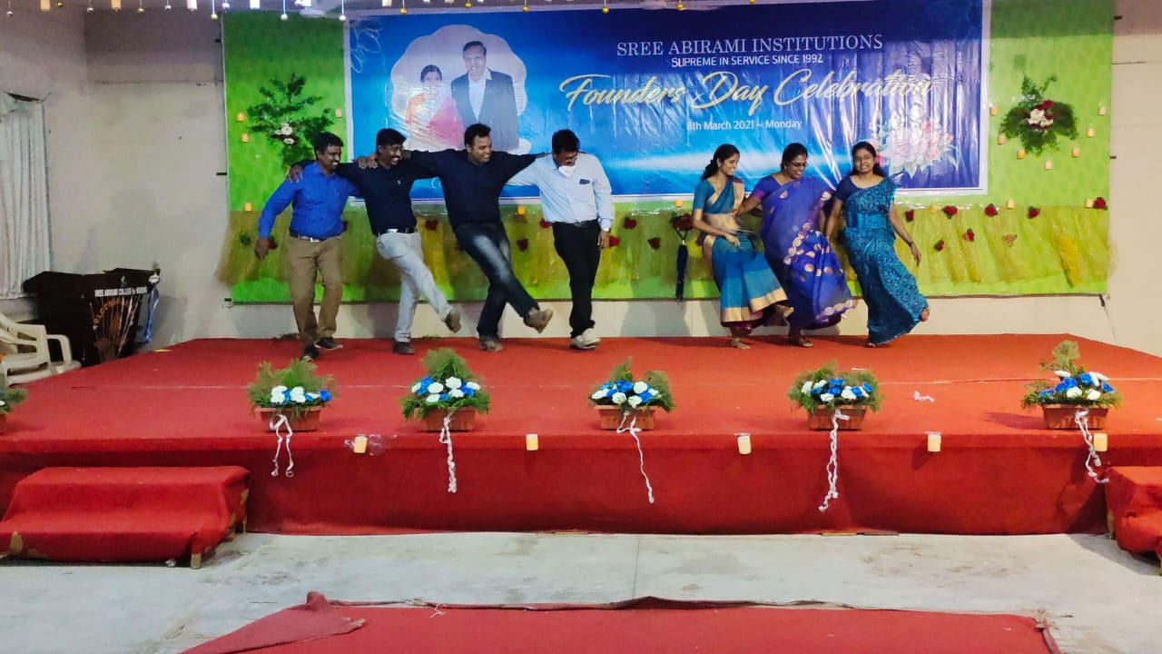 Sree Abirami Institutions Coimbatore Founder Day photo 3