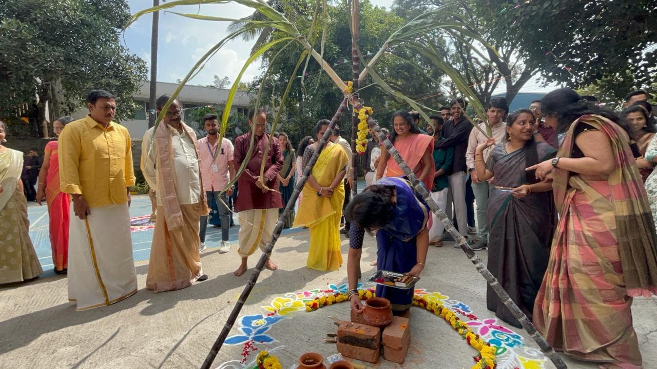 AIMS IBS Business School Bangalore Events photo 38