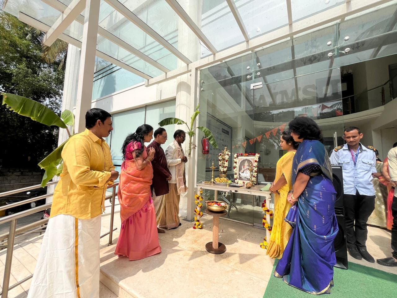 AIMS IBS Business School Bangalore Events photo 40