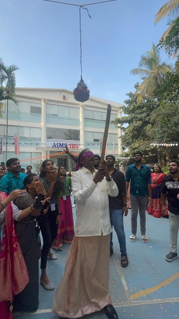 AIMS IBS Business School Bangalore Events photo 41