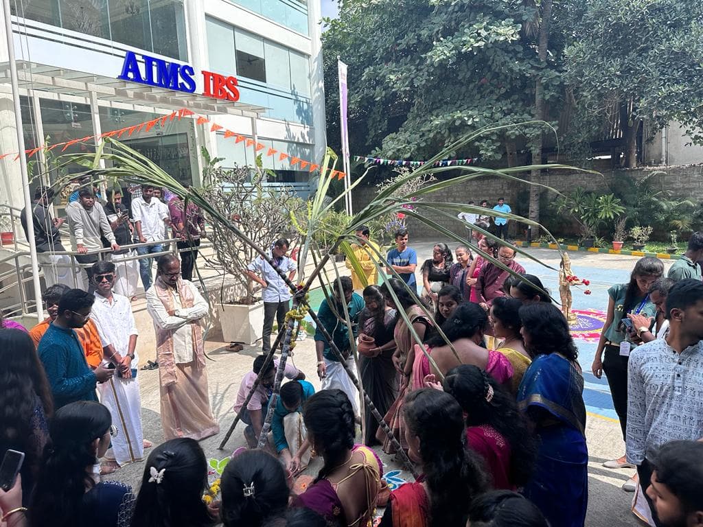 AIMS IBS Business School Bangalore Events photo 43