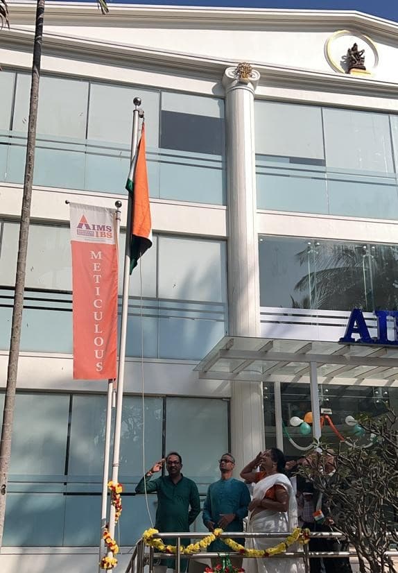 AIMS IBS Business School Bangalore Events photo 55