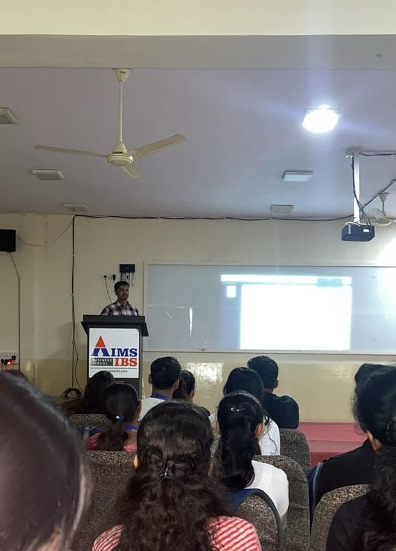 AIMS IBS Business School Bangalore Events photo 58