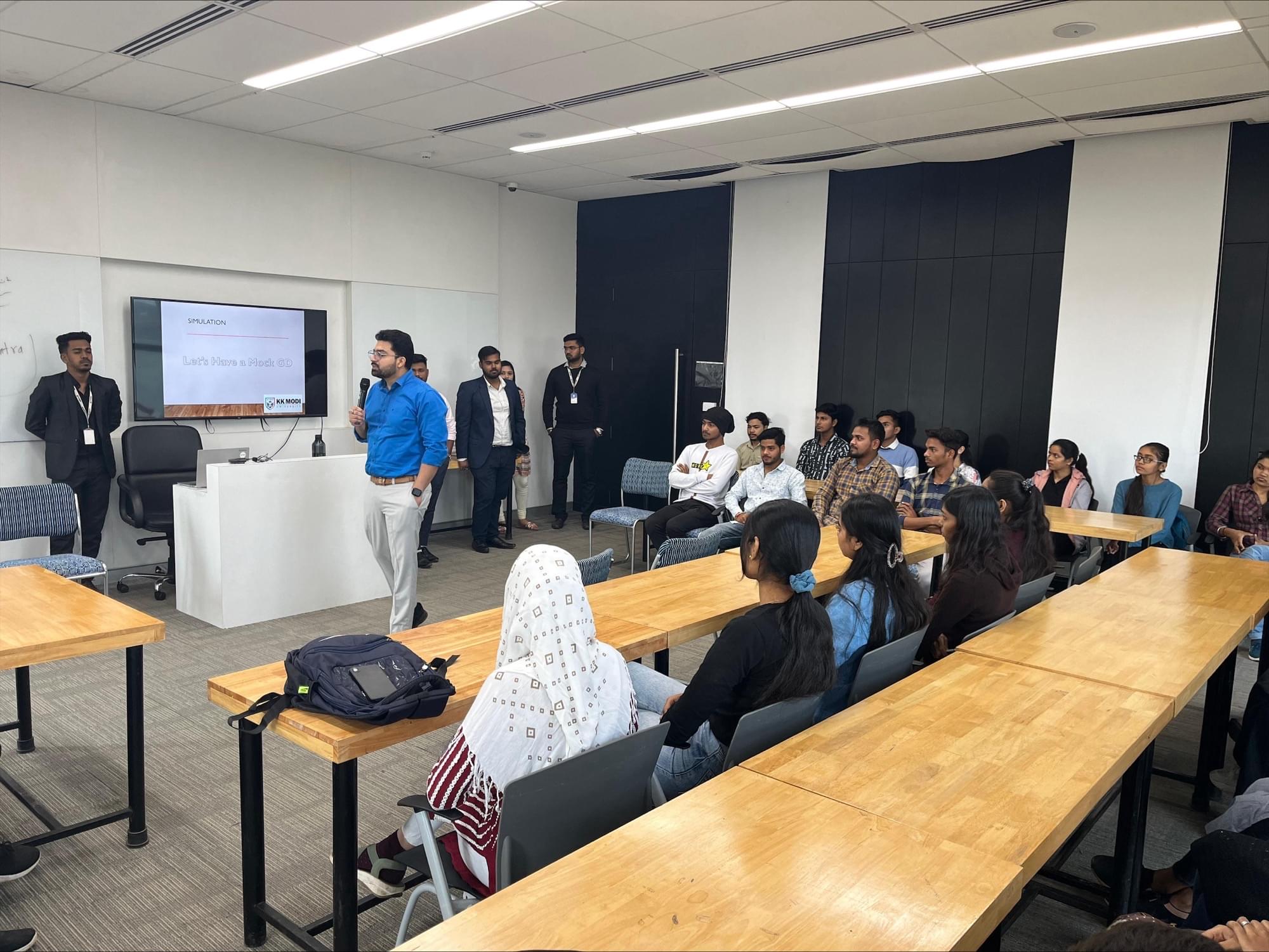 KK Modi University Bhilai Campus photo 14