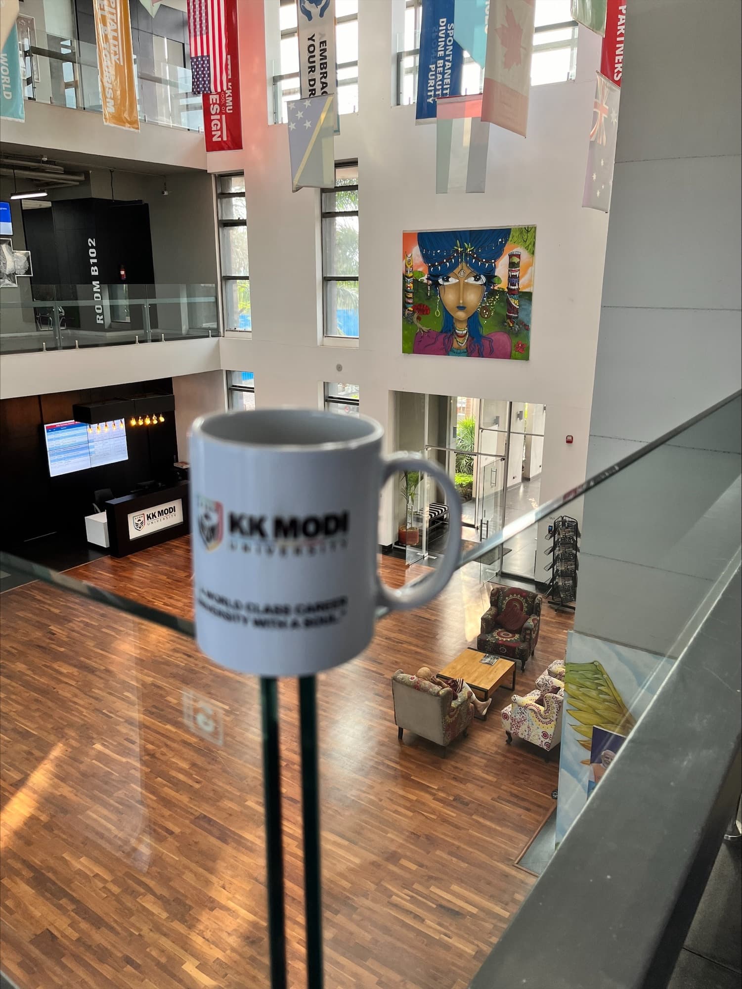 KK Modi University Bhilai Campus photo 15