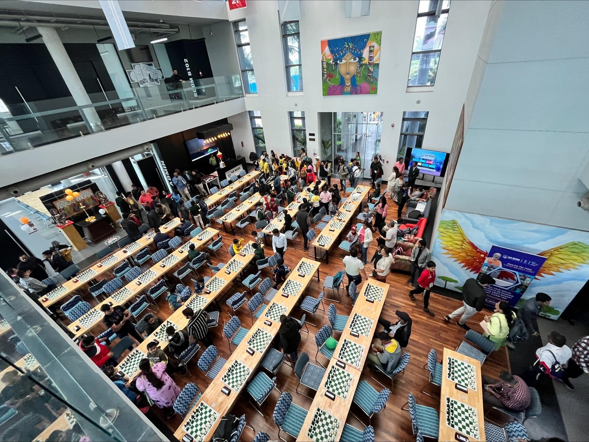 KK Modi University Bhilai Campus photo 11