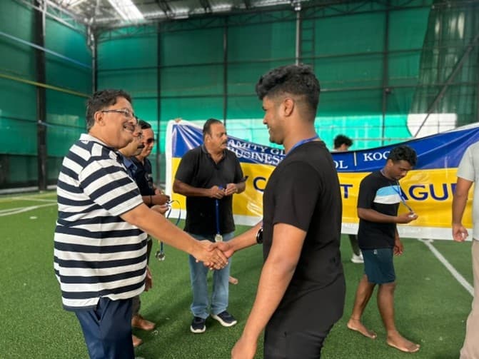 Amity Global Business School Kochi Extra Curriculars photo 5