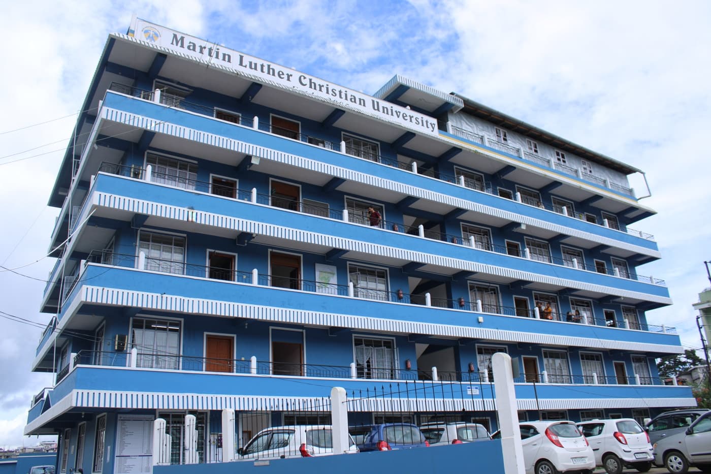 Martin Luther Christian University Shillong Academic Building photo 2