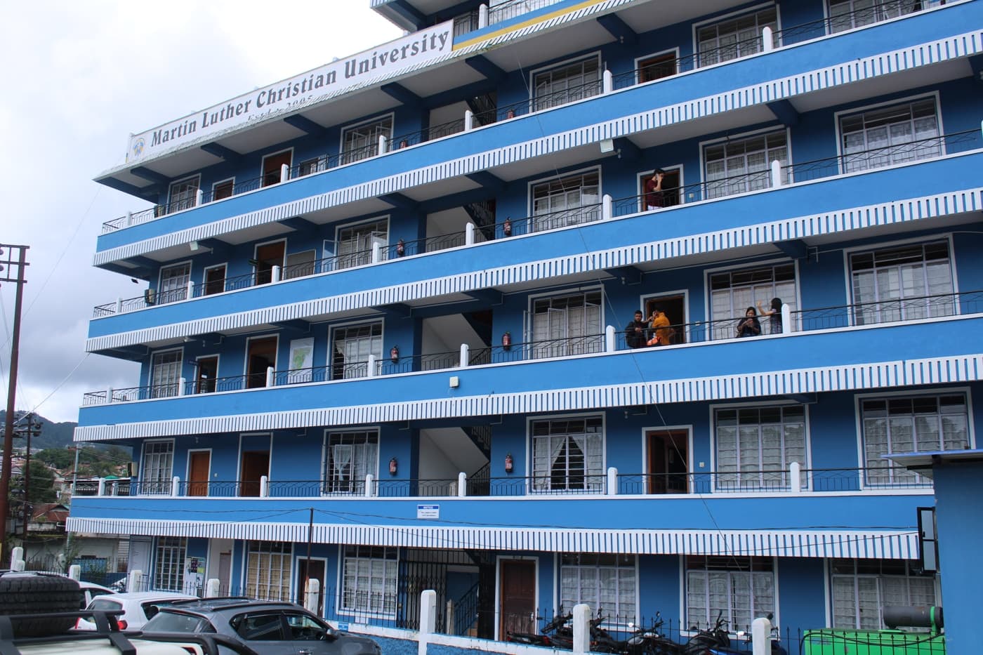 Martin Luther Christian University Shillong Academic Building photo 3