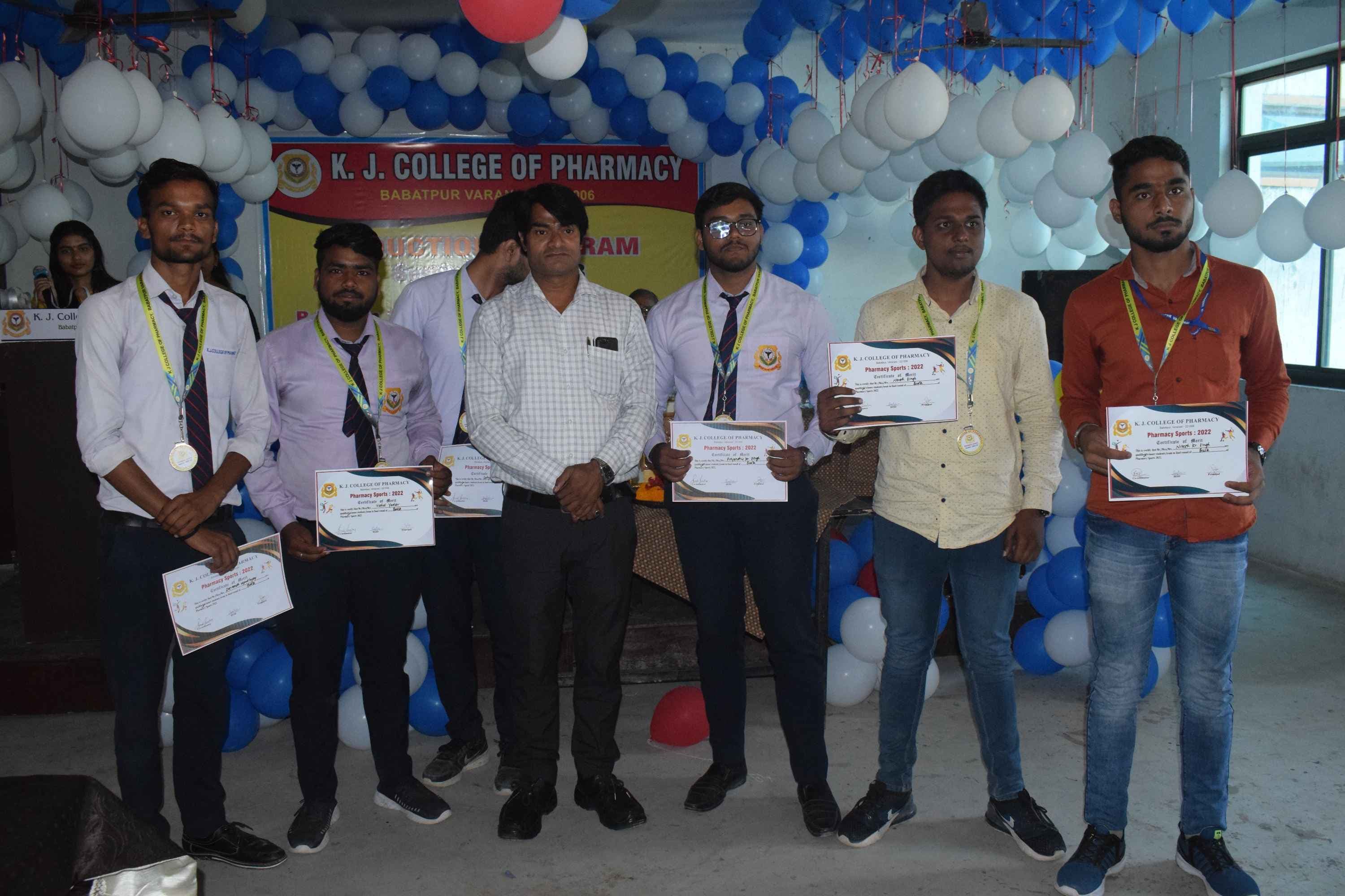 K J College of Pharmacy Varanasi Extra Curriculars photo 2
