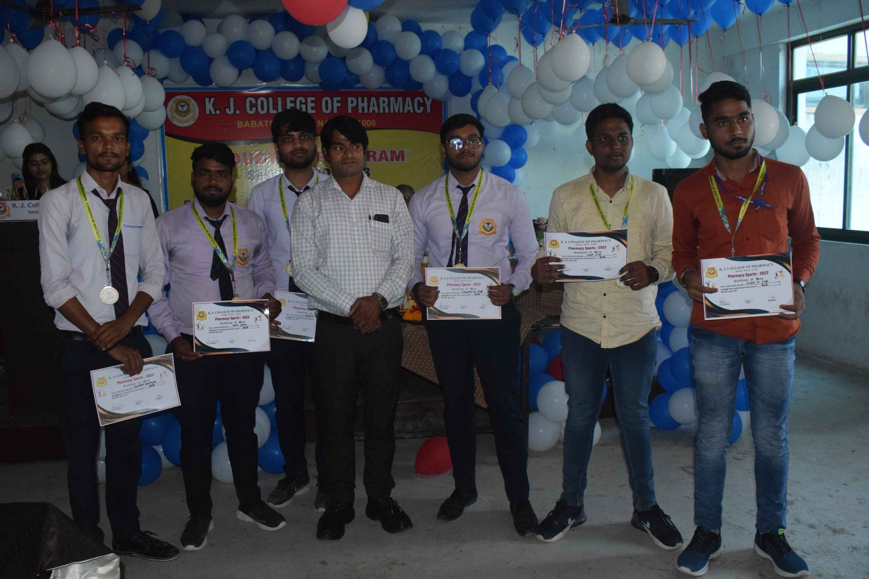 K J College of Pharmacy Varanasi Extra Curriculars photo 1