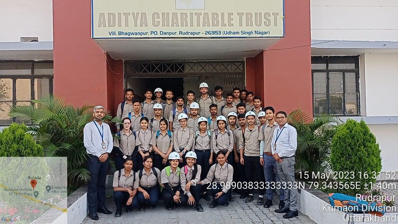 RIT Group of Institutions Rudrapur Institute - Industry Program photo 3