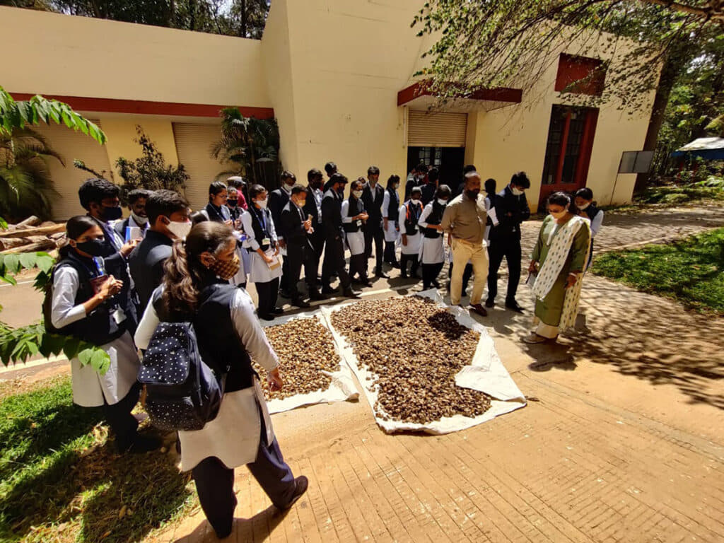 Forest College and Research Institute Hyderabad Field Vists photo 2