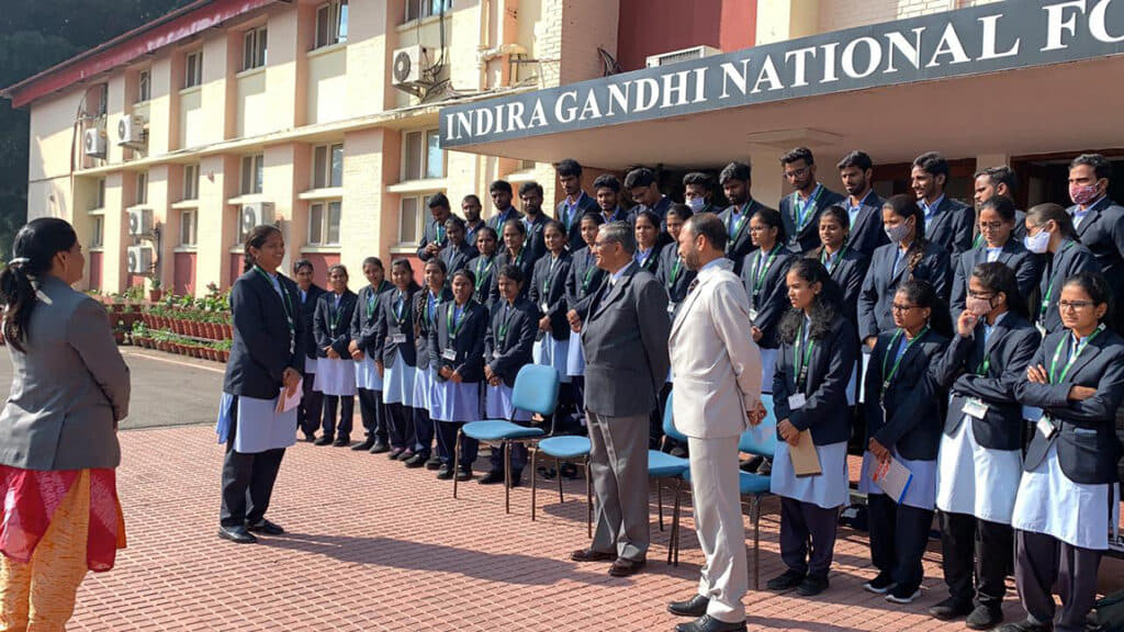 Forest College and Research Institute Hyderabad Field Vists photo 4