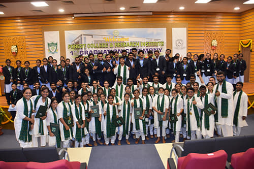 Forest College and Research Institute Hyderabad Graduation Day photo 5
