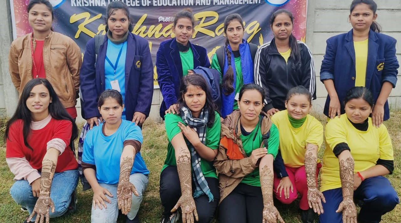 Krishna Nursing and Paramedical Institute Lucknow Extra Curriculars photo 5