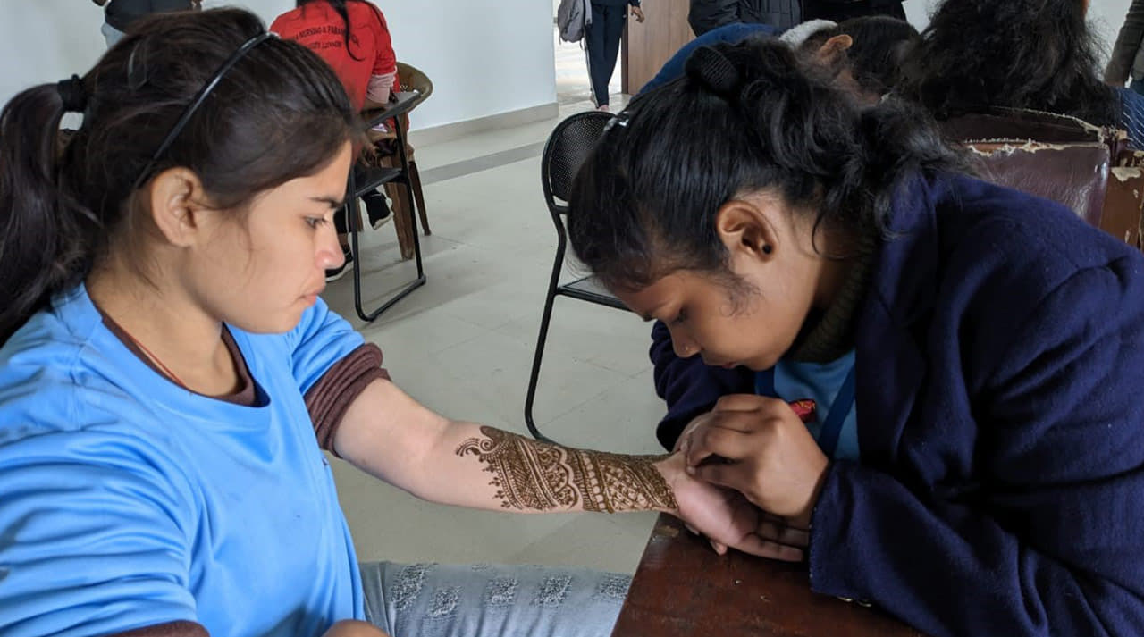 Krishna Nursing and Paramedical Institute Lucknow Extra Curriculars photo 6