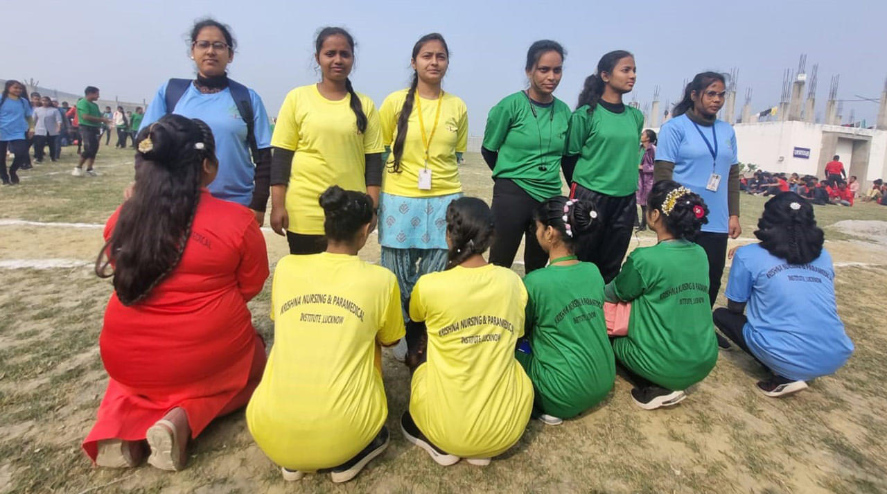 Krishna Nursing and Paramedical Institute Lucknow Extra Curriculars photo 11