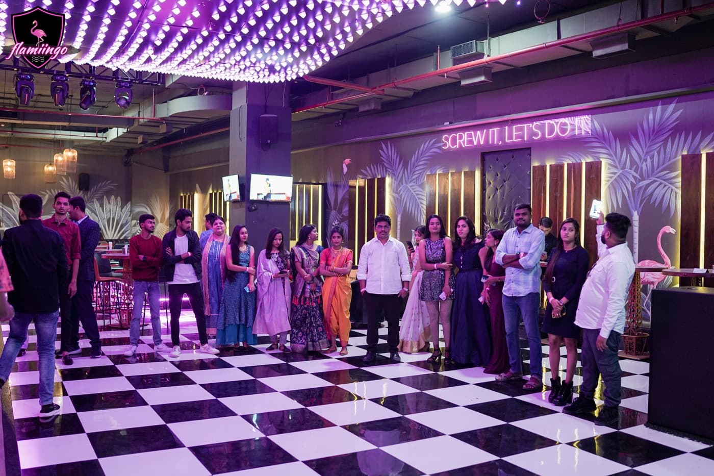 AIMS Institute of Management Studies Pune Fresher's Party and Diwali Bash photo 1