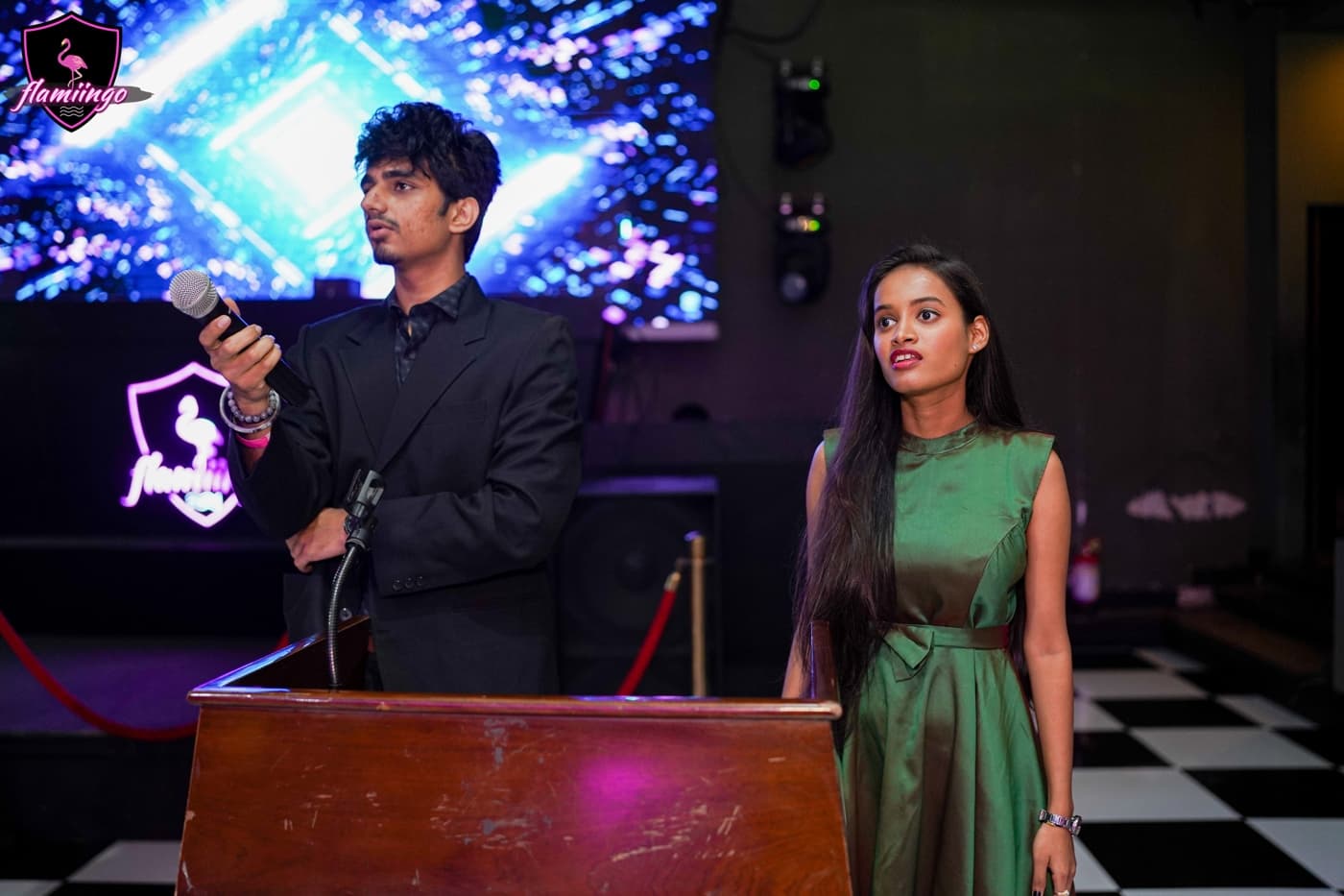 AIMS Institute of Management Studies Pune Fresher's Party and Diwali Bash photo 2