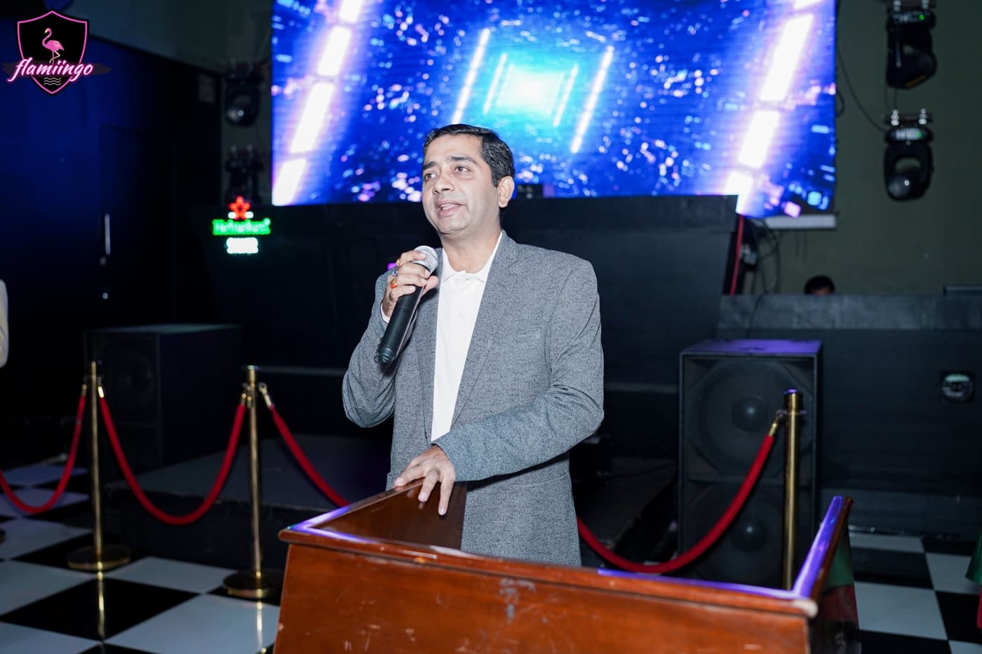 AIMS Institute of Management Studies Pune Fresher's Party and Diwali Bash photo 4