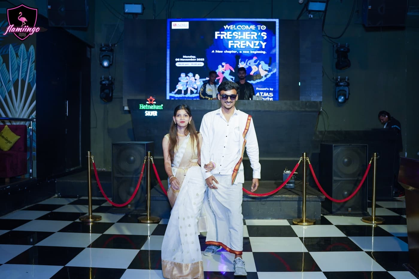 AIMS Institute of Management Studies Pune Fresher's Party and Diwali Bash photo 9