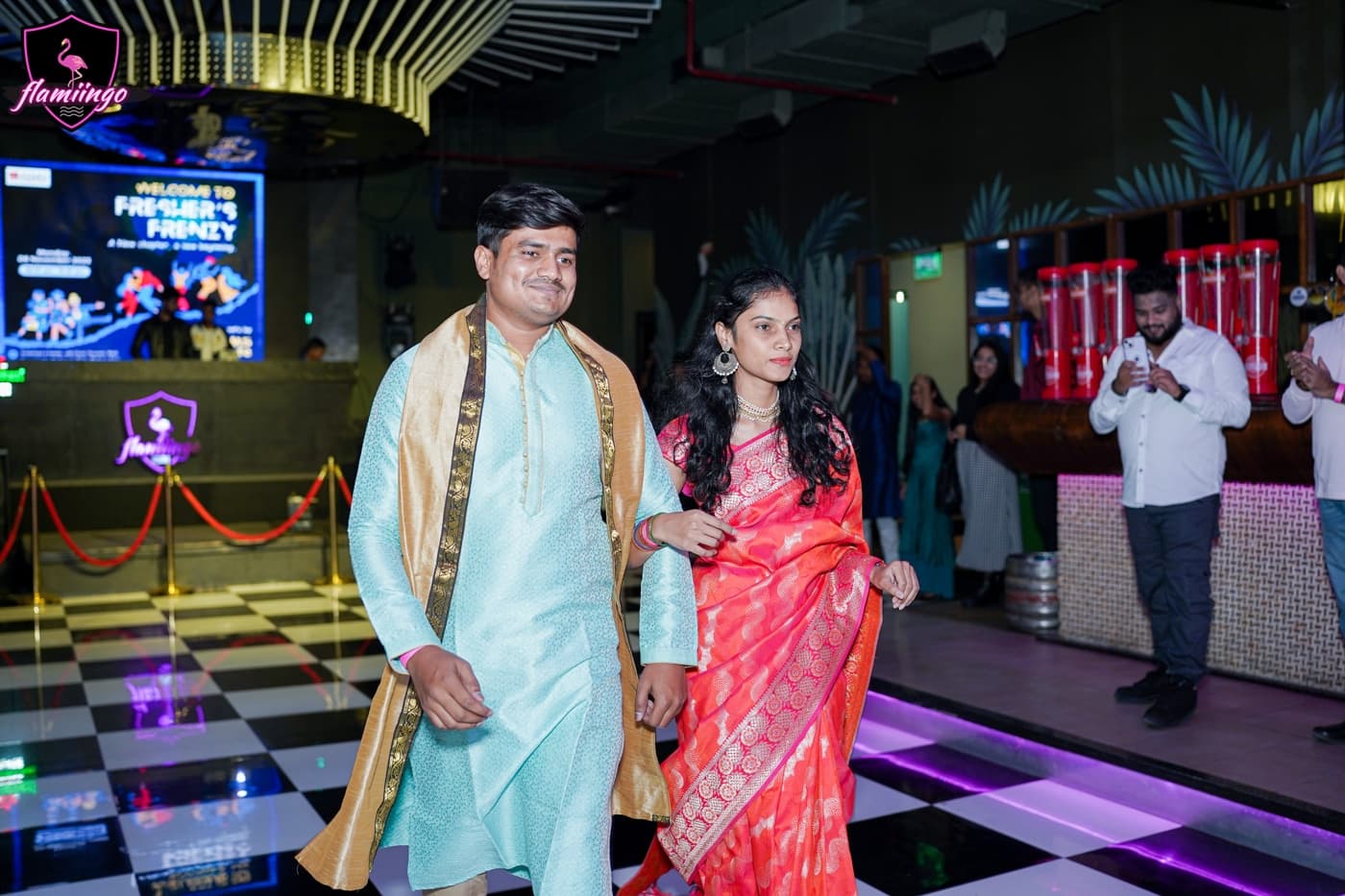 AIMS Institute of Management Studies Pune Fresher's Party and Diwali Bash photo 10