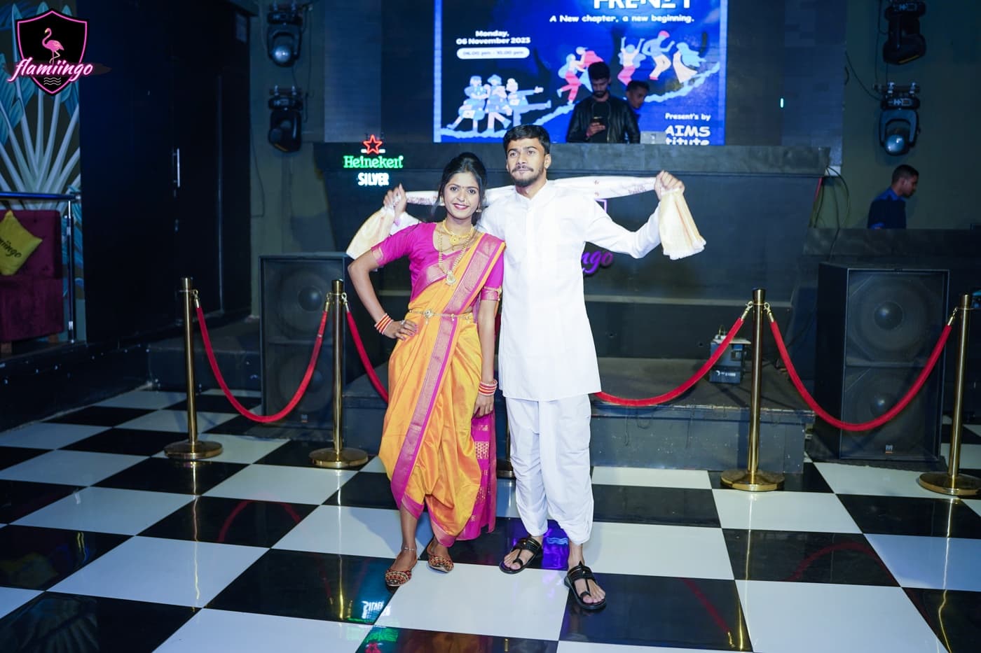 AIMS Institute of Management Studies Pune Fresher's Party and Diwali Bash photo 11