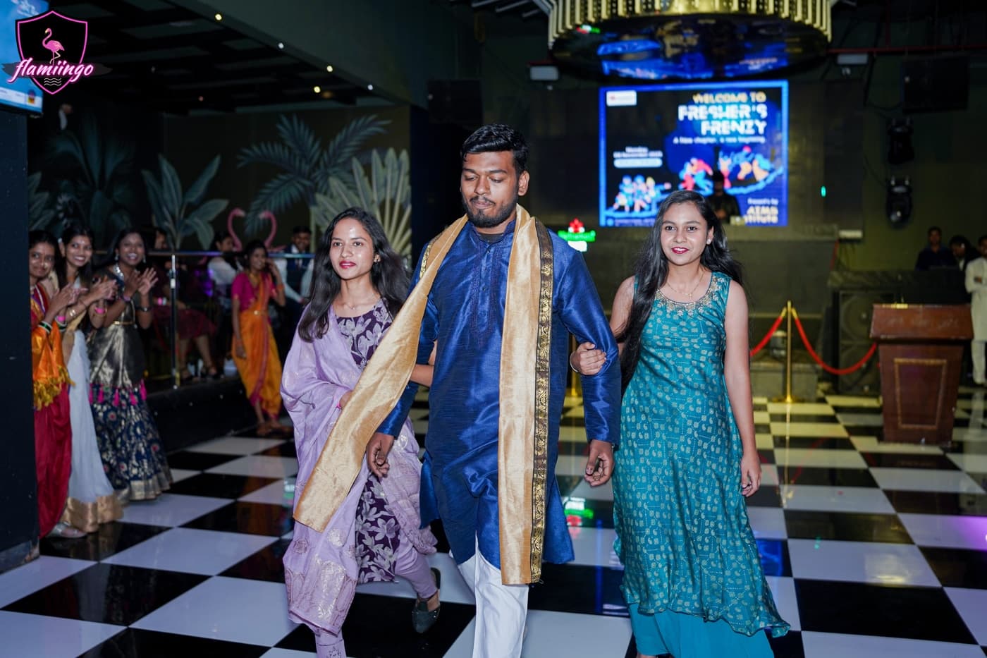 AIMS Institute of Management Studies Pune Fresher's Party and Diwali Bash photo 12