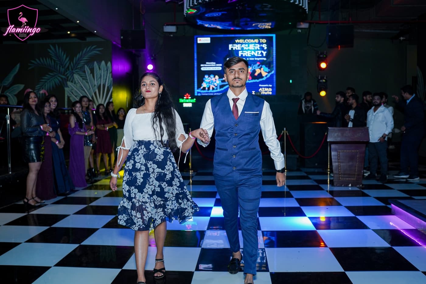 AIMS Institute of Management Studies Pune Fresher's Party and Diwali Bash photo 15