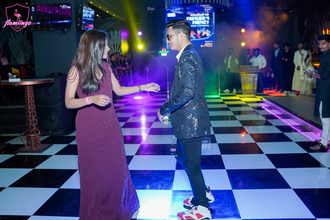 AIMS Institute of Management Studies Pune Fresher's Party and Diwali Bash photo 16