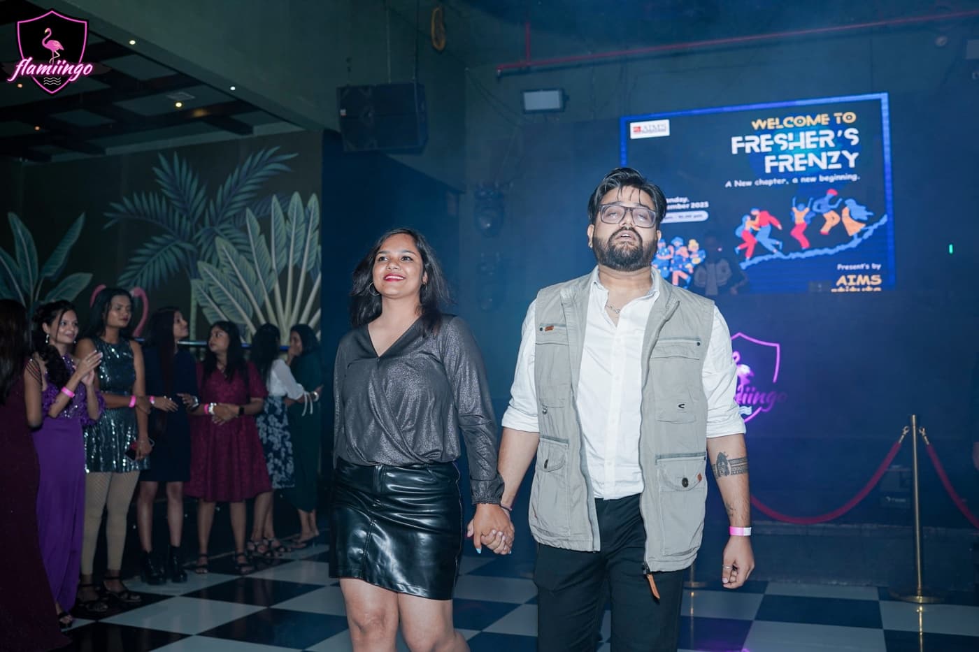 AIMS Institute of Management Studies Pune Fresher's Party and Diwali Bash photo 17