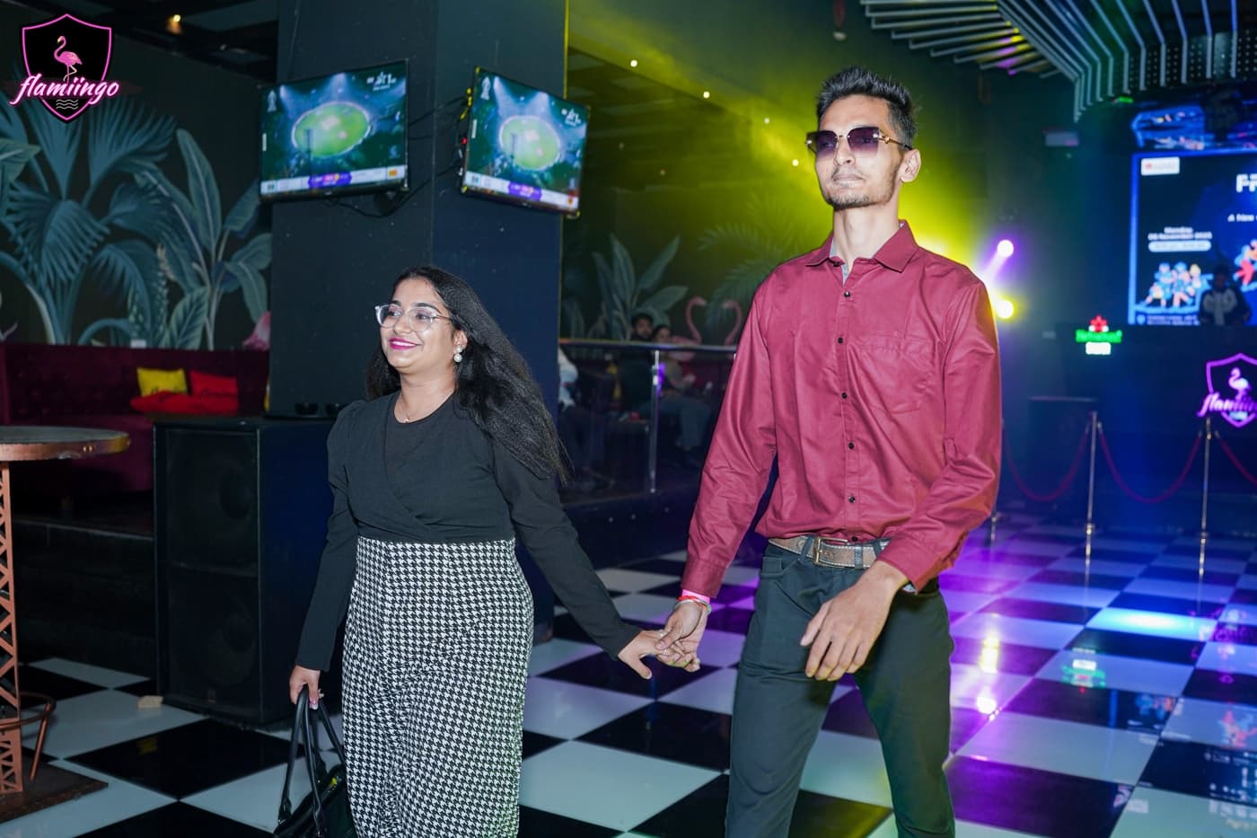 AIMS Institute of Management Studies Pune Fresher's Party and Diwali Bash photo 18