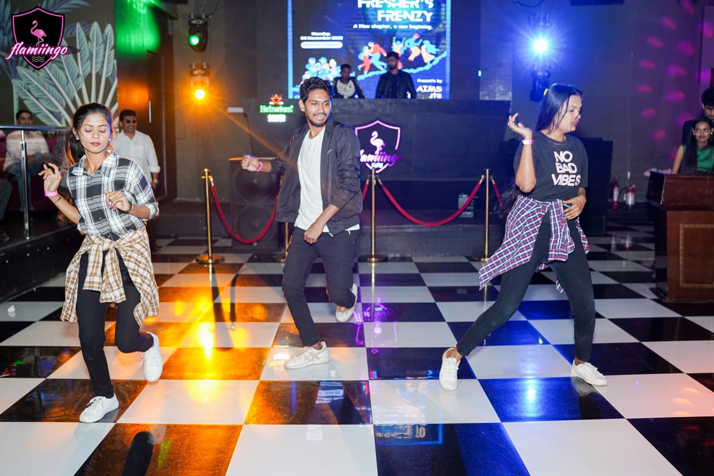 AIMS Institute of Management Studies Pune Fresher's Party and Diwali Bash photo 20